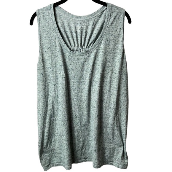 Athleta Cinched Back Sleeveless Top - Picture 1 of 5